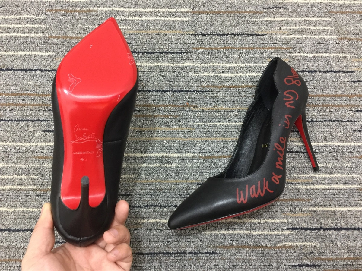 Women C*hristian L*ouboutin Pump Top TimelessDesign 5096