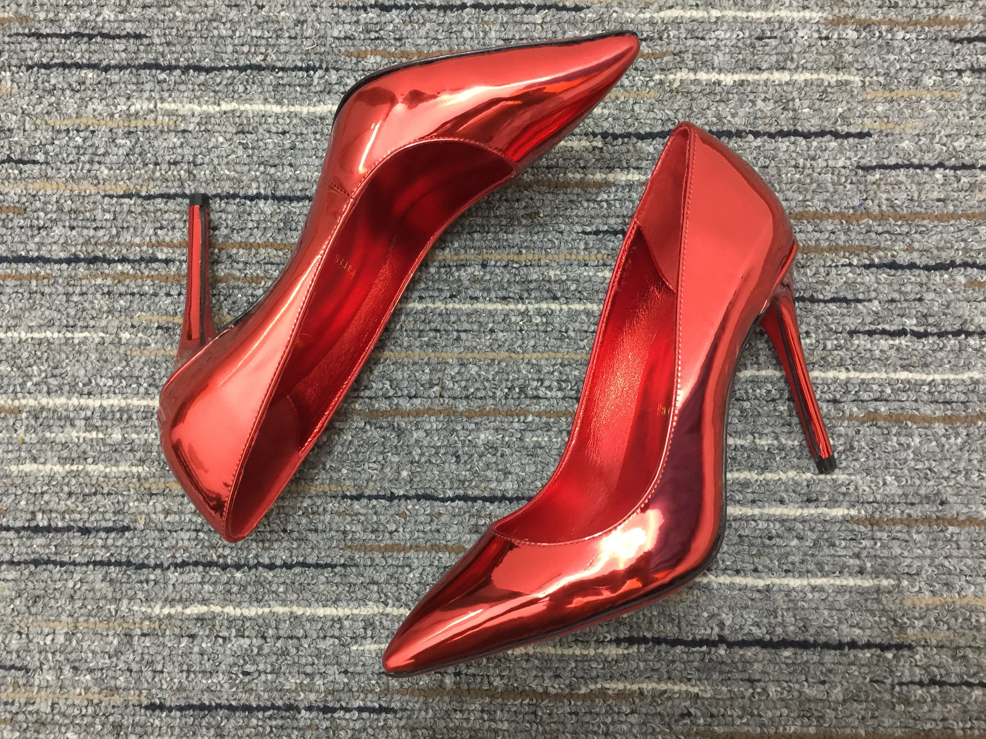 Women C*hristian L*ouboutin Pump Top WaterResistant 5111