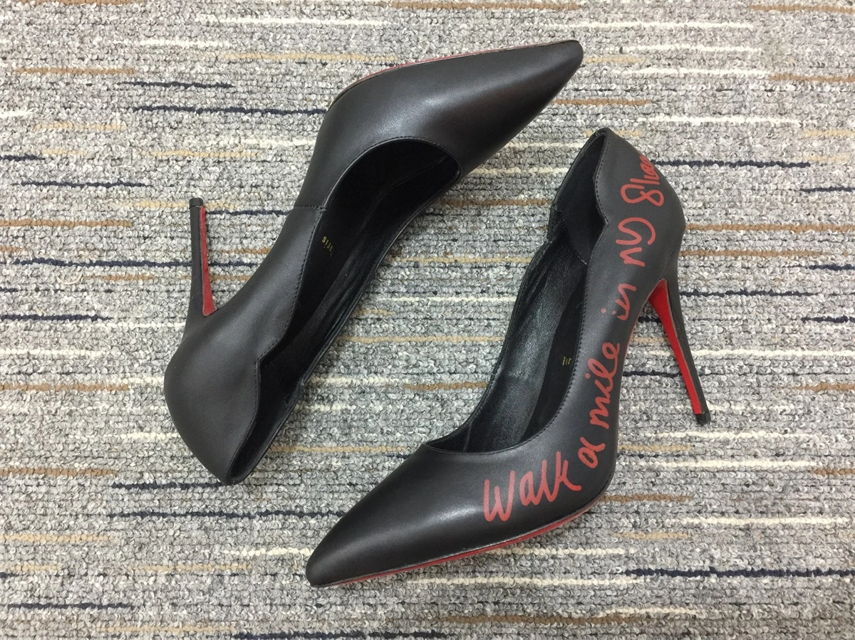 Women C*hristian L*ouboutin Pump Top TimelessDesign 5096