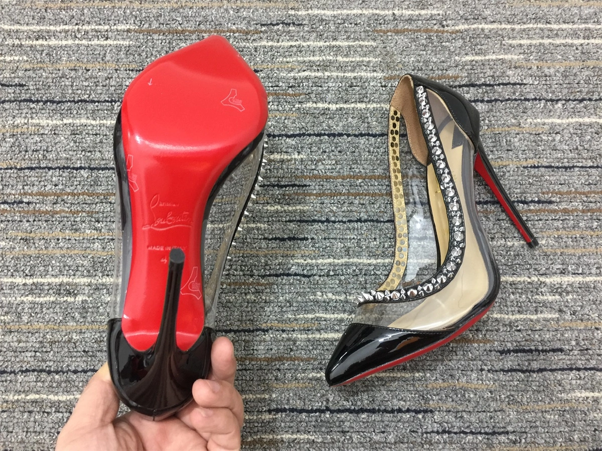 Women C*hristian L*ouboutin Pump Top Lightweight 5092