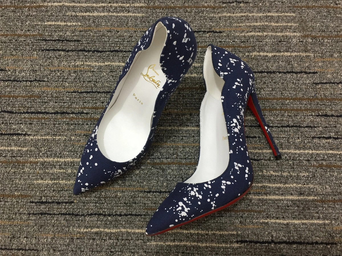 Bright Women C*hristian L*ouboutin Pump Top 5110