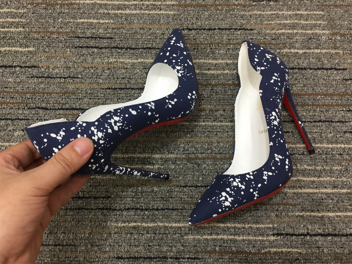 Bright Women C*hristian L*ouboutin Pump Top 5110