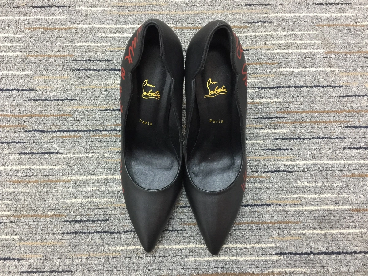 Women C*hristian L*ouboutin Pump Top TimelessDesign 5096