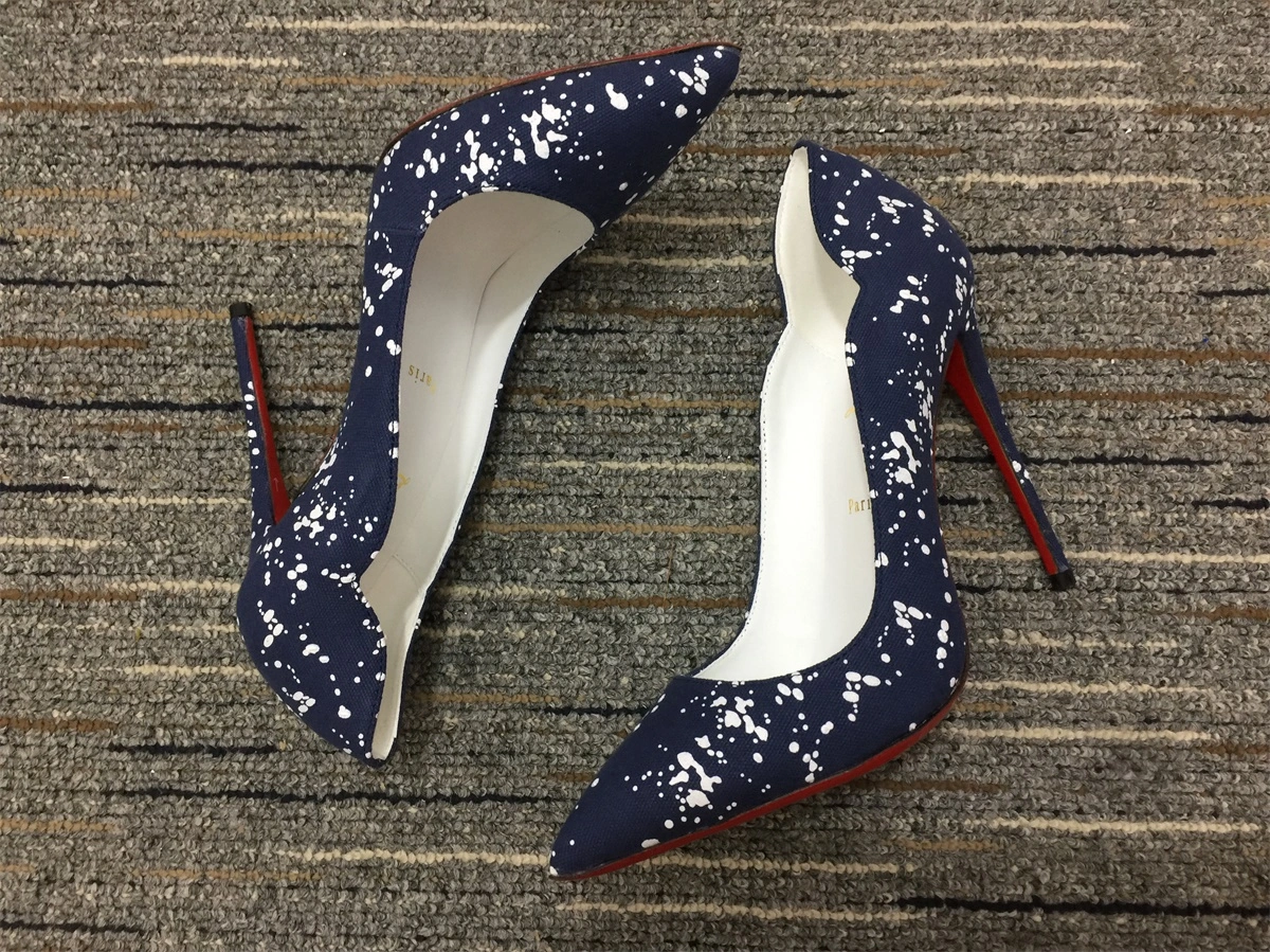 Bright Women C*hristian L*ouboutin Pump Top 5110