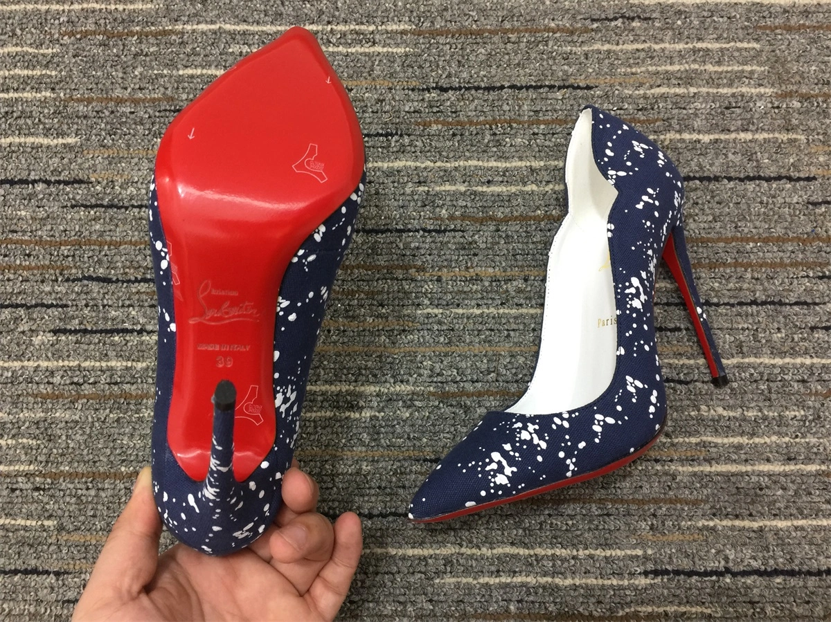 Bright Women C*hristian L*ouboutin Pump Top 5110