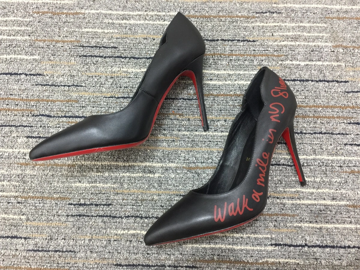 Women C*hristian L*ouboutin Pump Top TimelessDesign 5096