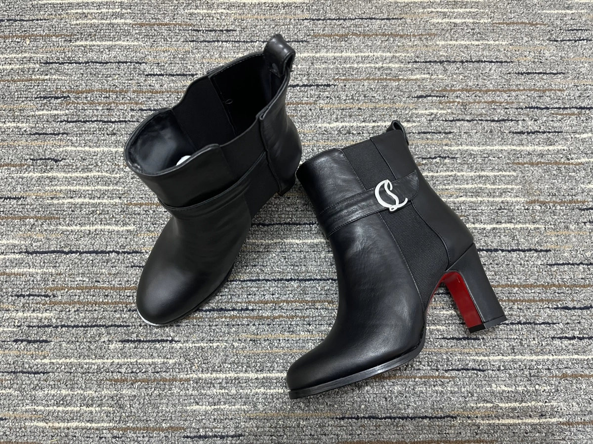 Modern Women C*hristian L*ouboutin Top Boots CL 20230818- 4888