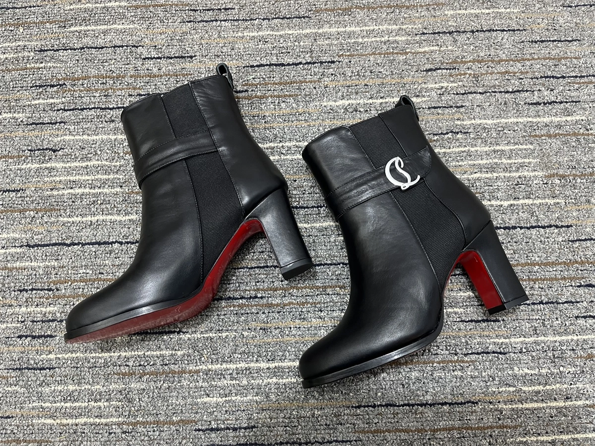 Modern Women C*hristian L*ouboutin Top Boots CL 20230818- 4888