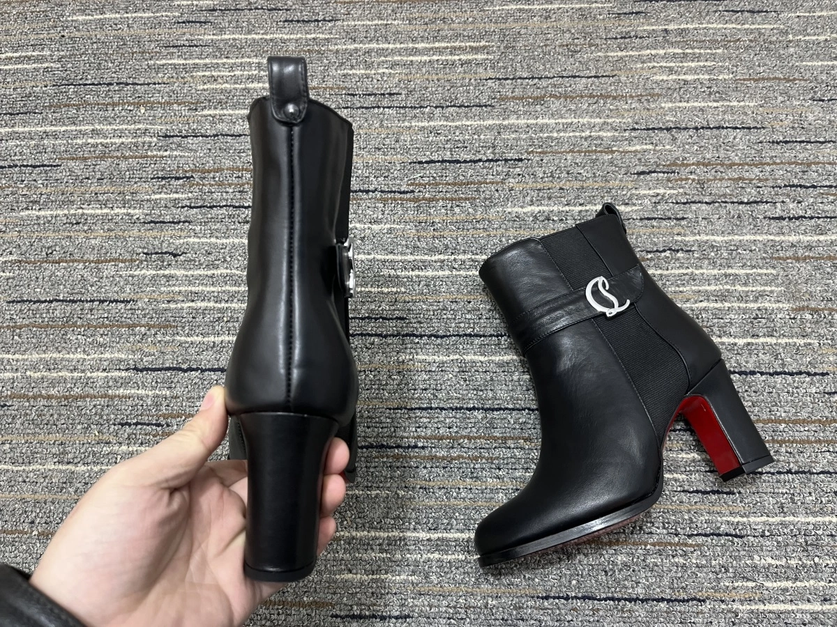 Modern Women C*hristian L*ouboutin Top Boots CL 20230818- 4888
