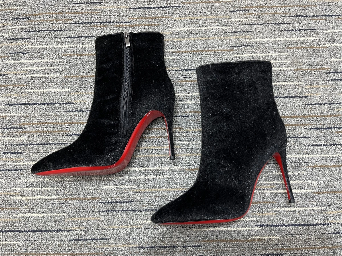 Women C*hristian L*ouboutin Top Boots CL 20230818- Timeless 4886