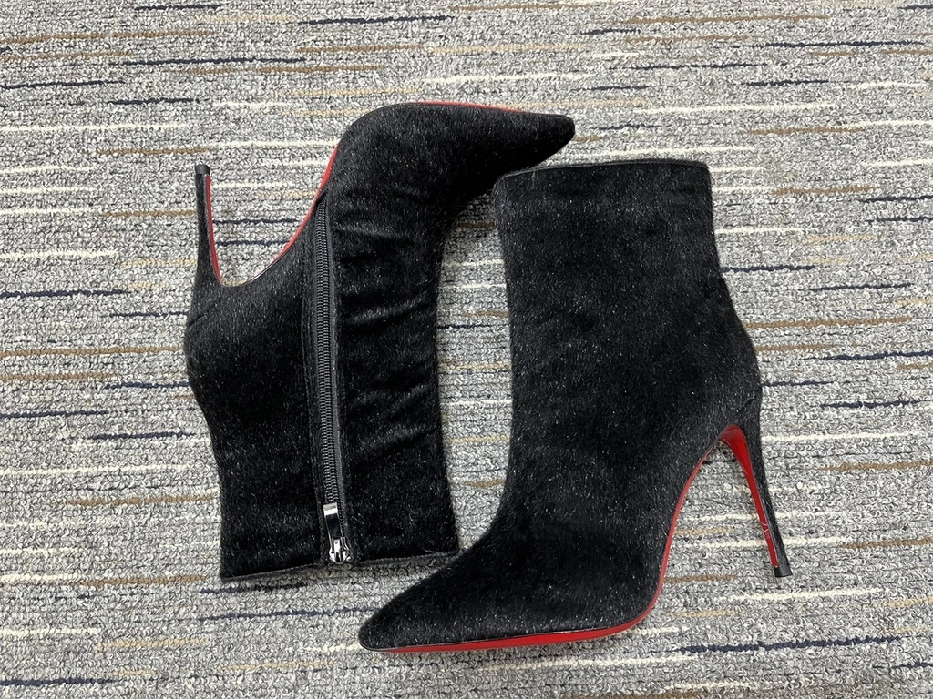 Women C*hristian L*ouboutin Top Boots CL 20230818- Timeless 4886