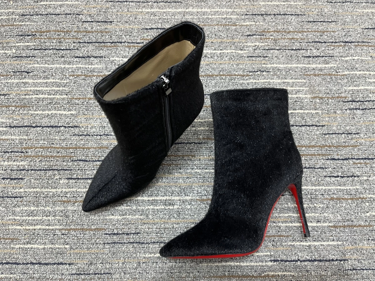 Women C*hristian L*ouboutin Top Boots CL 20230818- Timeless 4886