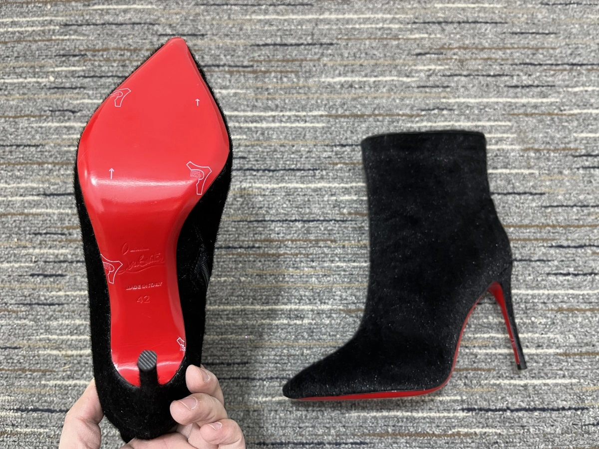 Women C*hristian L*ouboutin Top Boots CL 20230818- Timeless 4886