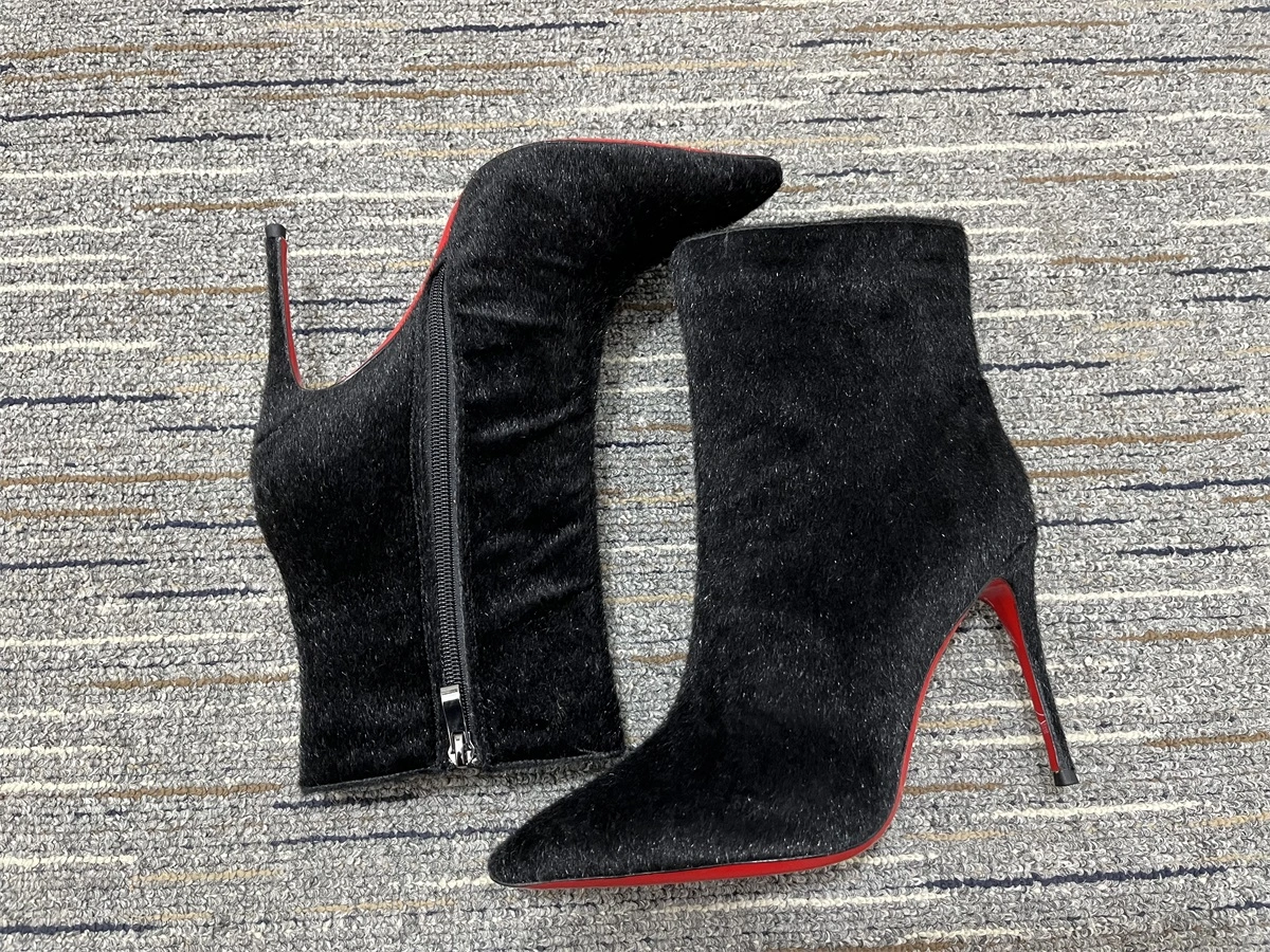 Women C*hristian L*ouboutin Top Boots CL 20230818- Timeless 4886