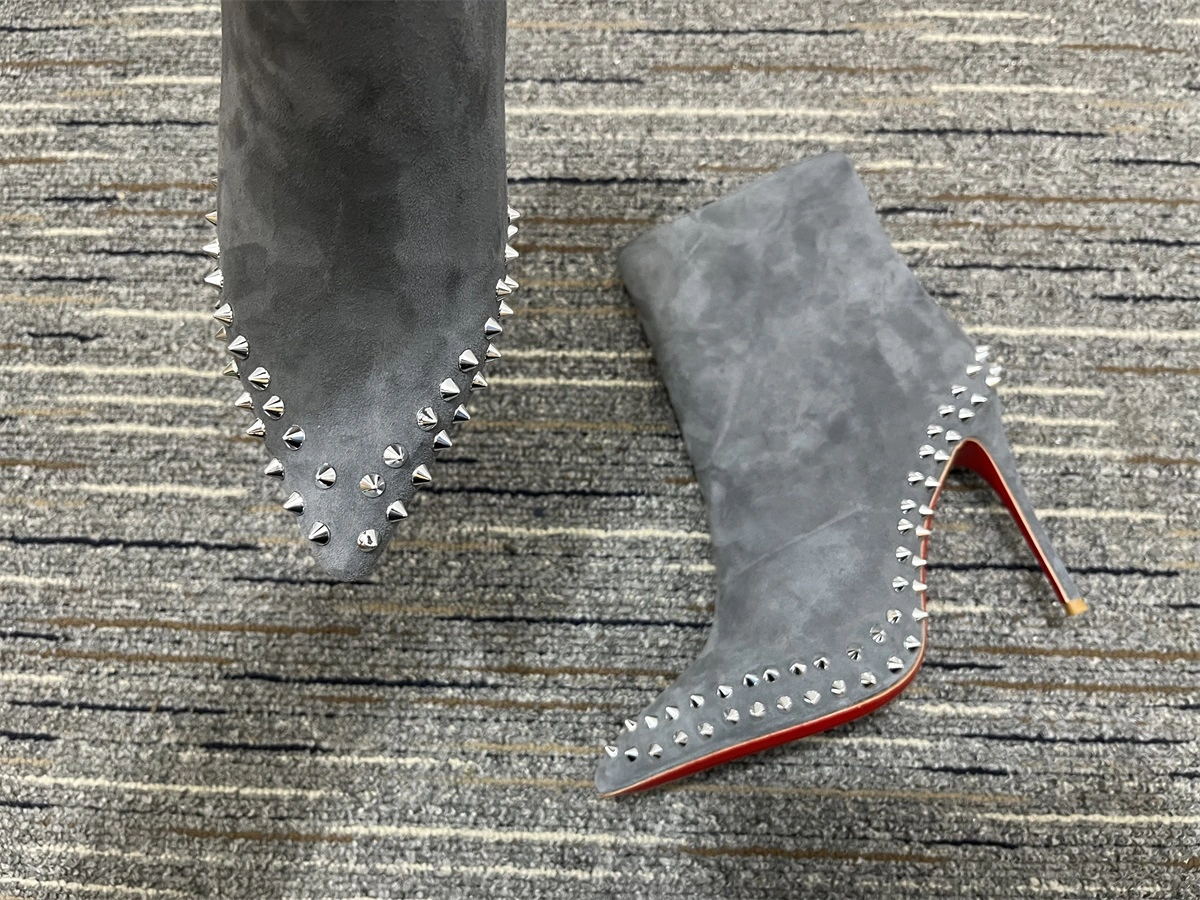Women C*hristian L*ouboutin Top Boots CL 20230818- Minimalist 4885