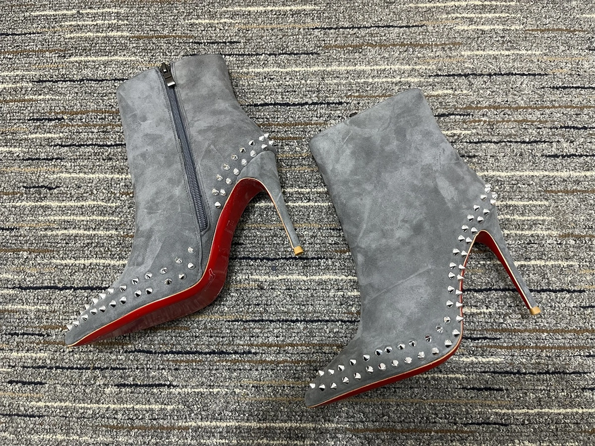 Women C*hristian L*ouboutin Top Boots CL 20230818- Minimalist 4885