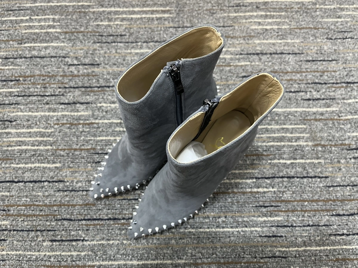 Women C*hristian L*ouboutin Top Boots CL 20230818- Minimalist 4885