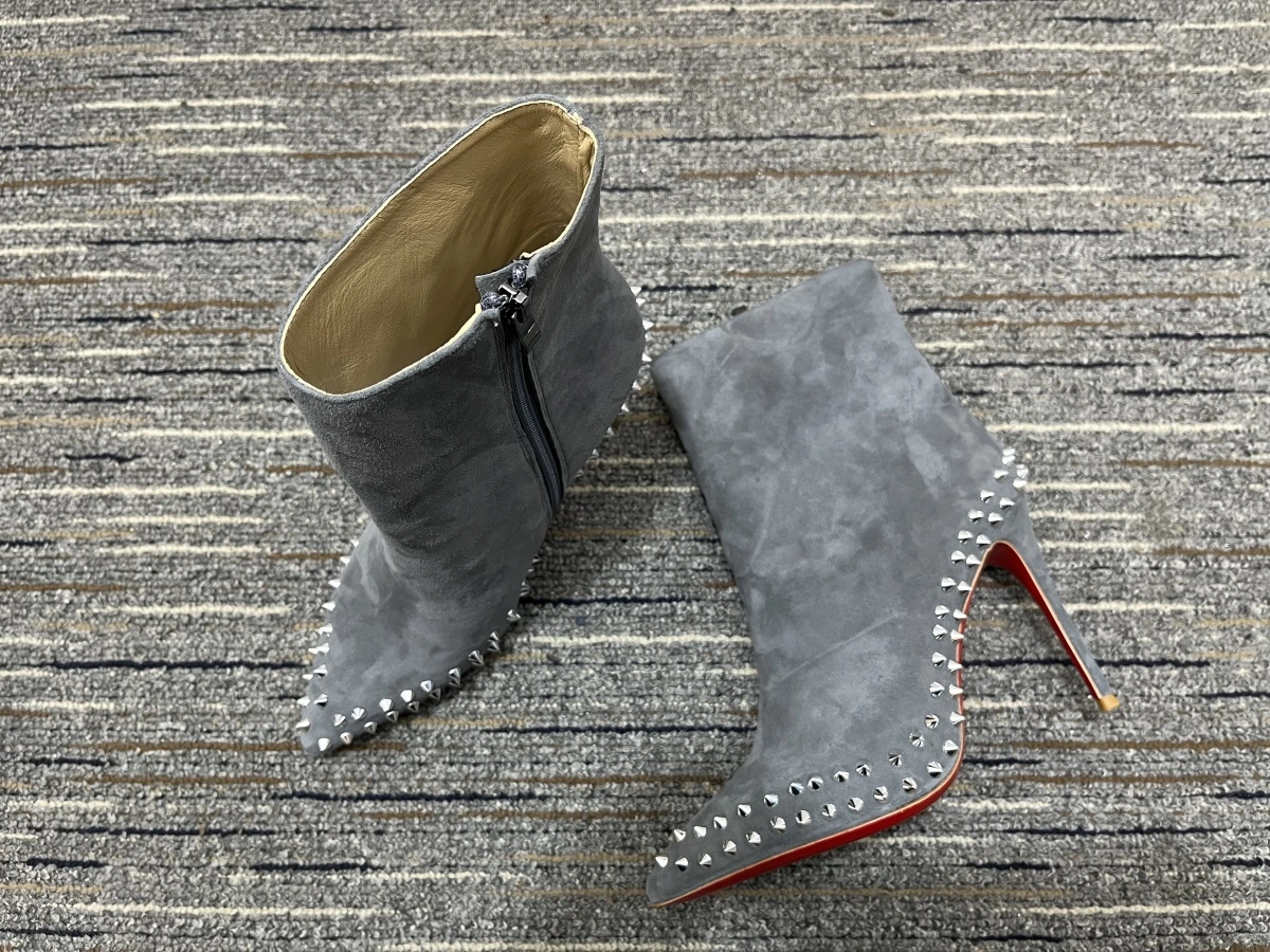 Women C*hristian L*ouboutin Top Boots CL 20230818- Minimalist 4885