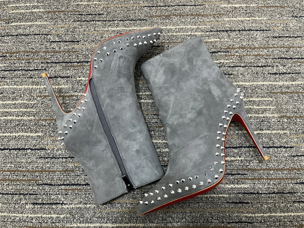 Women C*hristian L*ouboutin Top Boots CL 20230818- Minimalist 4885