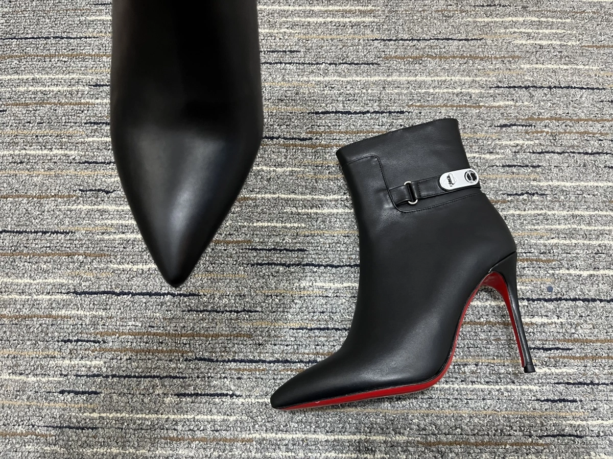 FreshLook Women C*hristian L*ouboutin Top Boots CL 20230818- 4884