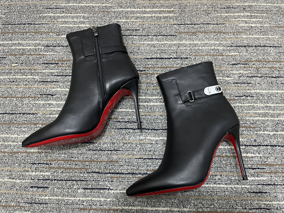 FreshLook Women C*hristian L*ouboutin Top Boots CL 20230818- 4884