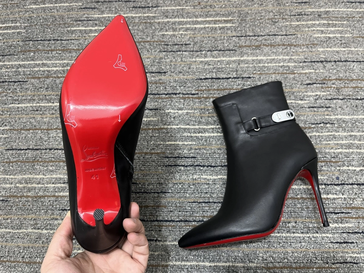 FreshLook Women C*hristian L*ouboutin Top Boots CL 20230818- 4884