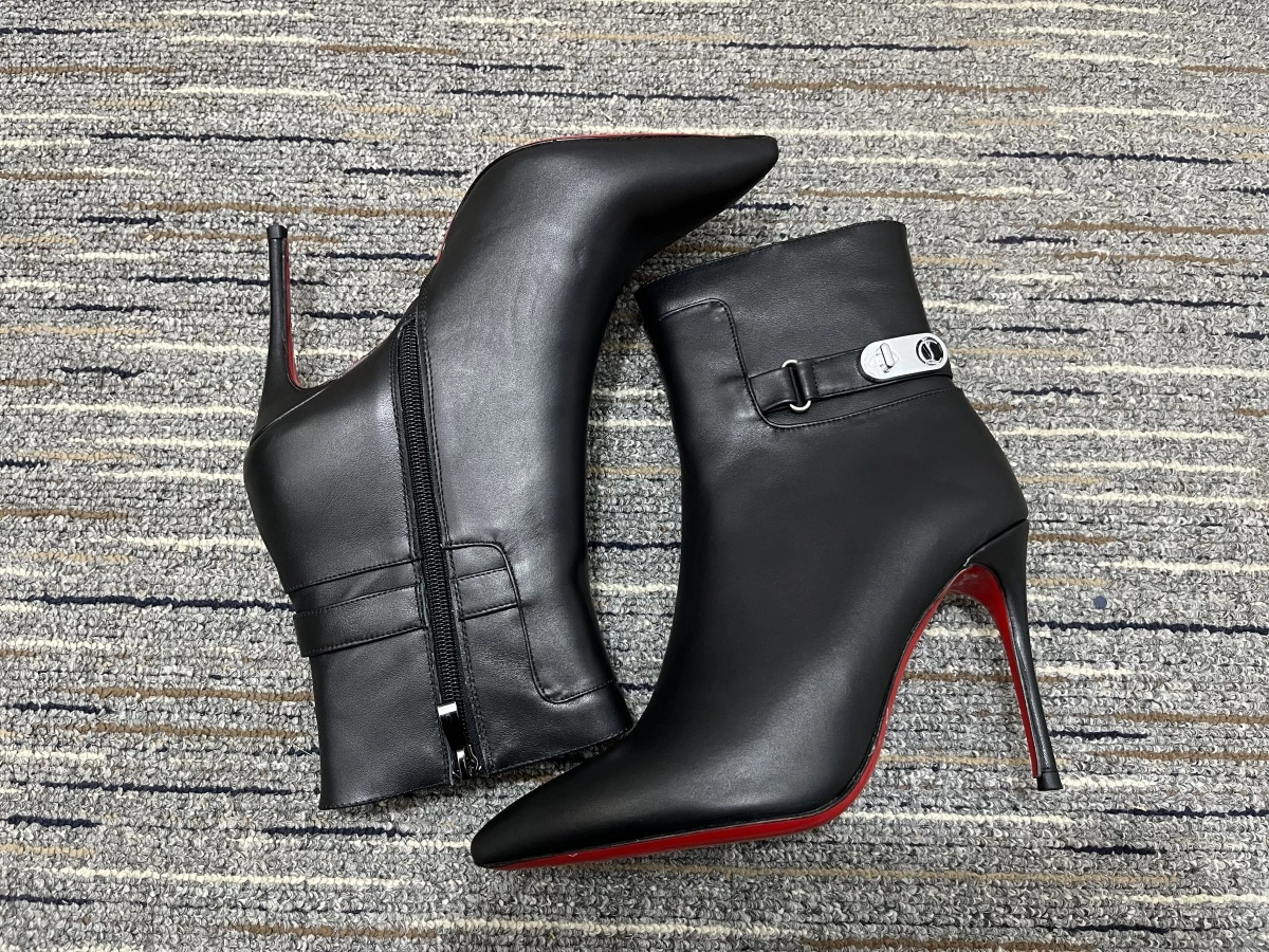 FreshLook Women C*hristian L*ouboutin Top Boots CL 20230818- 4884