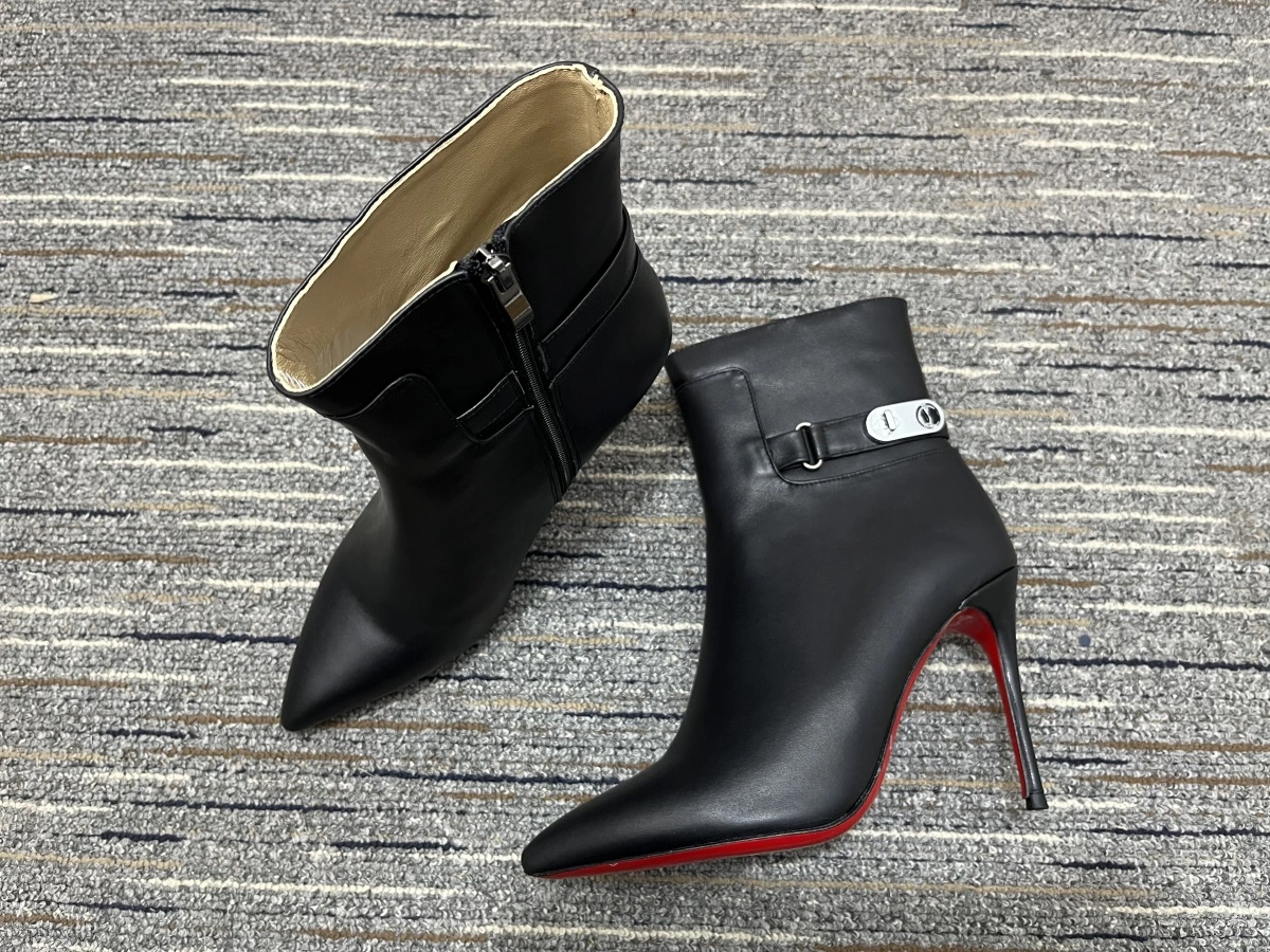 FreshLook Women C*hristian L*ouboutin Top Boots CL 20230818- 4884