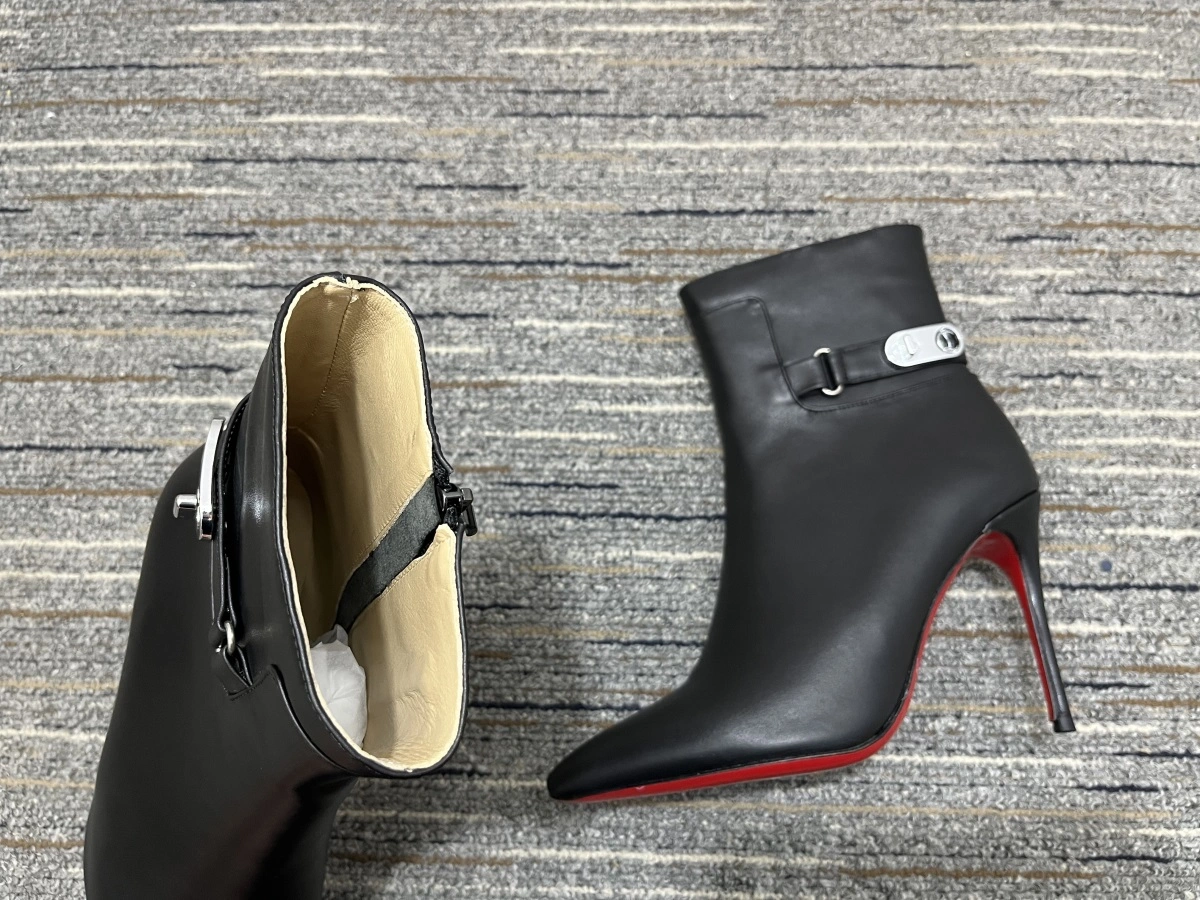 FreshLook Women C*hristian L*ouboutin Top Boots CL 20230818- 4884