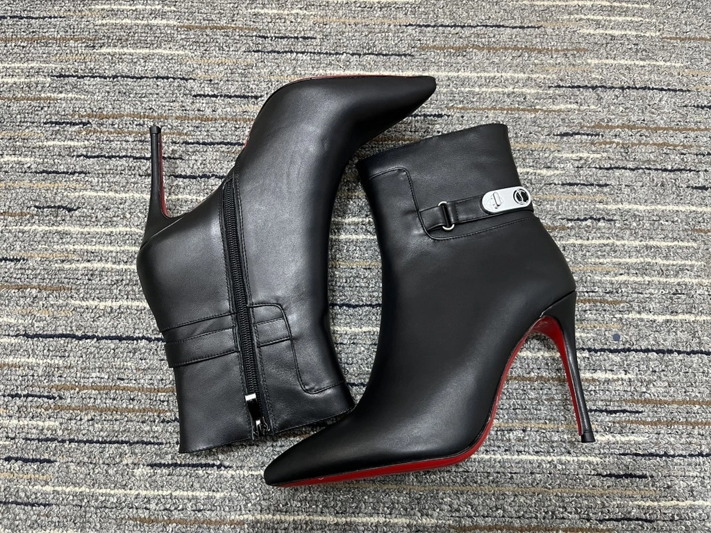 FreshLook Women C*hristian L*ouboutin Top Boots CL 20230818- 4884