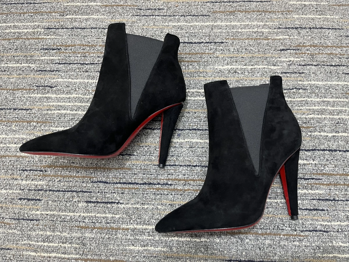 UrbanStyle Women C*hristian L*ouboutin Top Boots CL 20230818- 4882