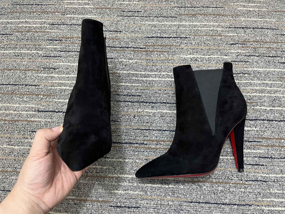 UrbanStyle Women C*hristian L*ouboutin Top Boots CL 20230818- 4882
