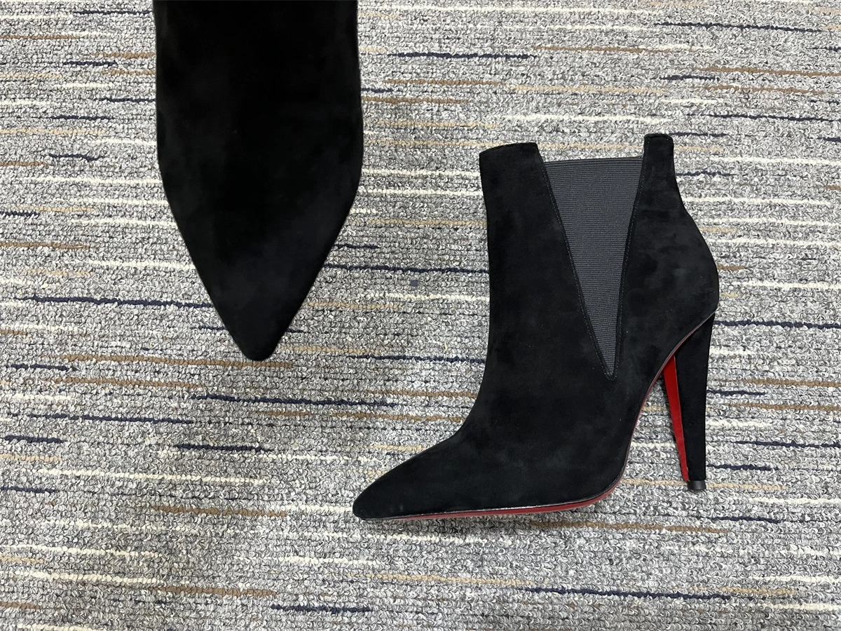 UrbanStyle Women C*hristian L*ouboutin Top Boots CL 20230818- 4882