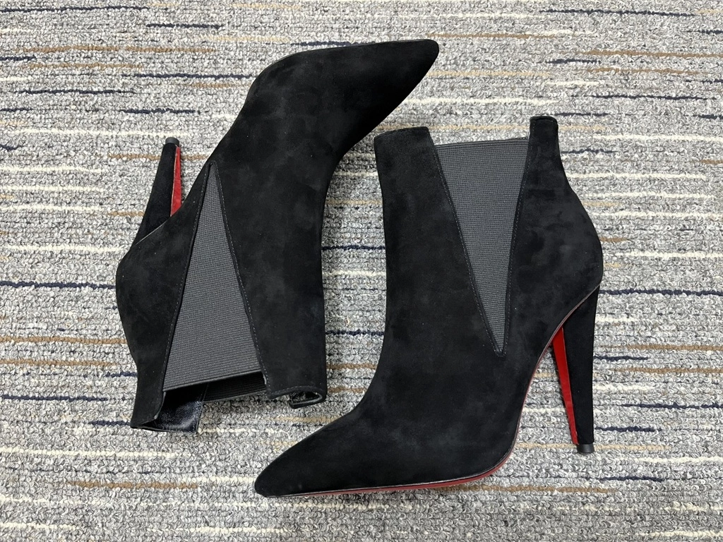 UrbanStyle Women C*hristian L*ouboutin Top Boots CL 20230818- 4882