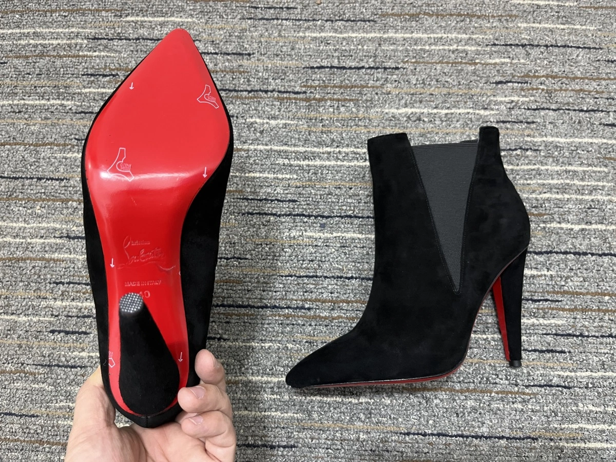 UrbanStyle Women C*hristian L*ouboutin Top Boots CL 20230818- 4882