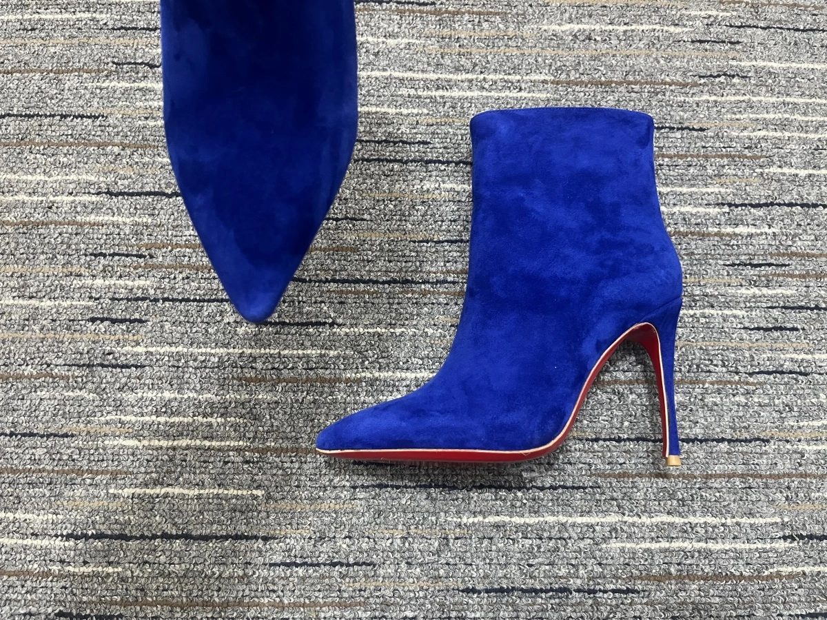 Women C*hristian L*ouboutin Top Boots CL 20230818- OnTrend 4881