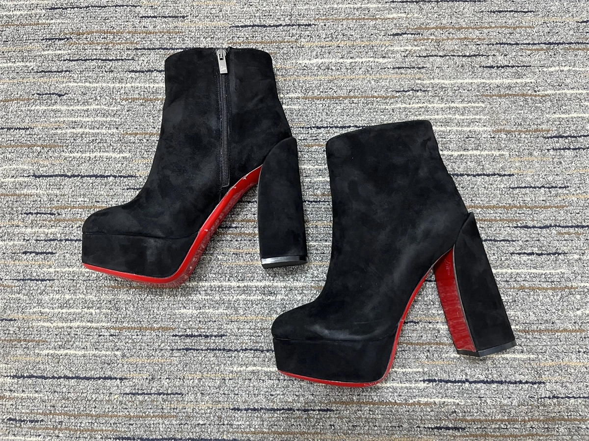 Efficient Women C*hristian L*ouboutin Top Boots CL 20230819- 4808