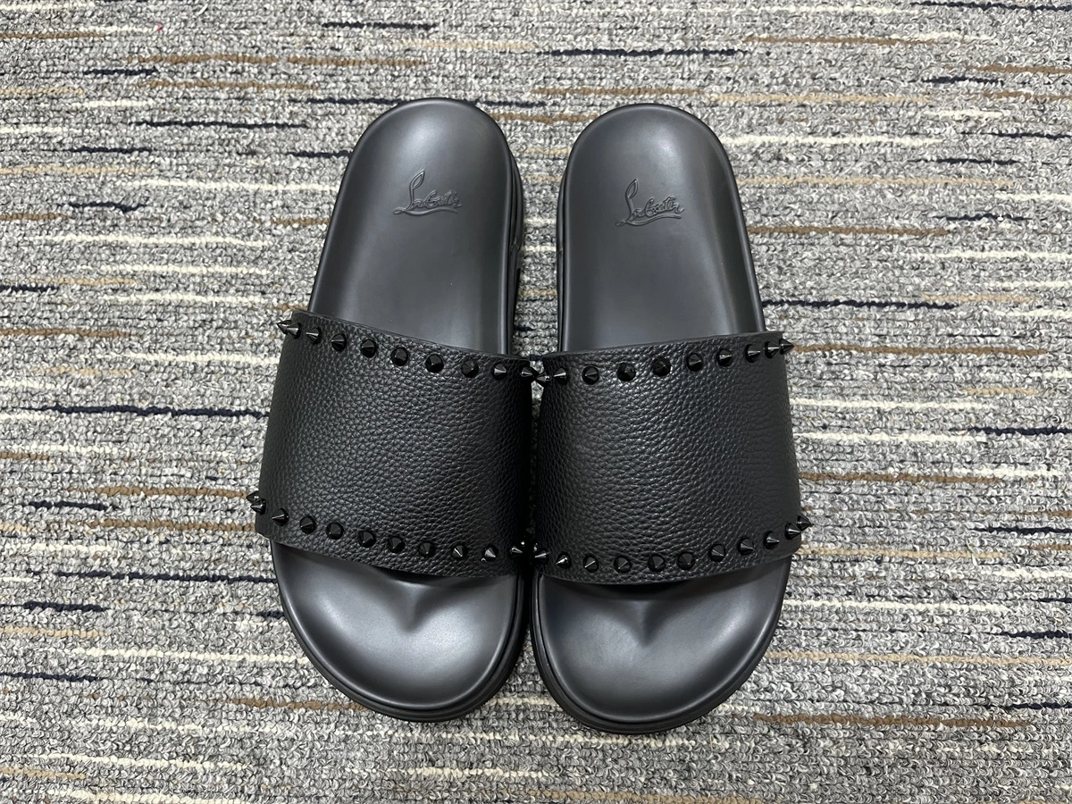 Women C*hristian L*ouboutin Top Slippers CL 20230818- HighPerformance 4911