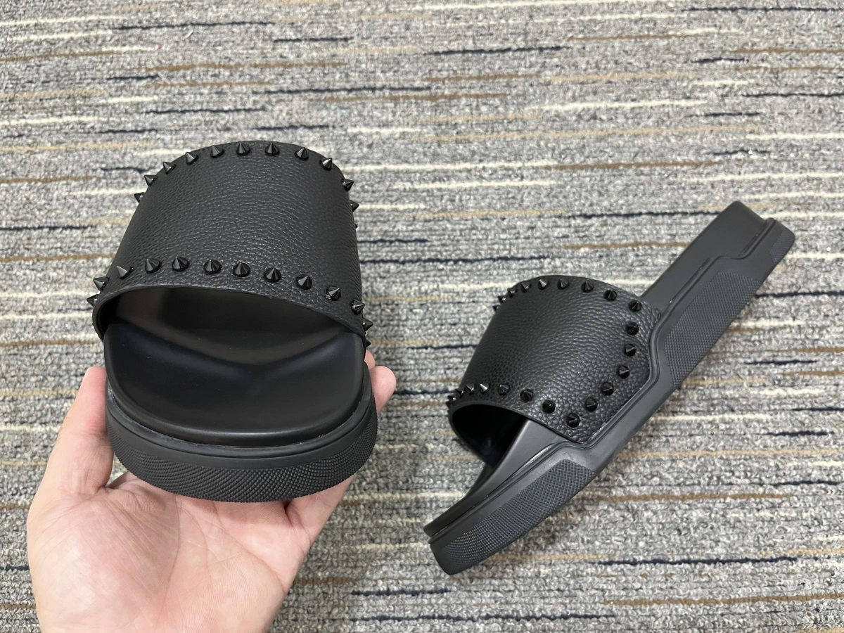 Women C*hristian L*ouboutin Top Slippers CL 20230818- HighPerformance 4911