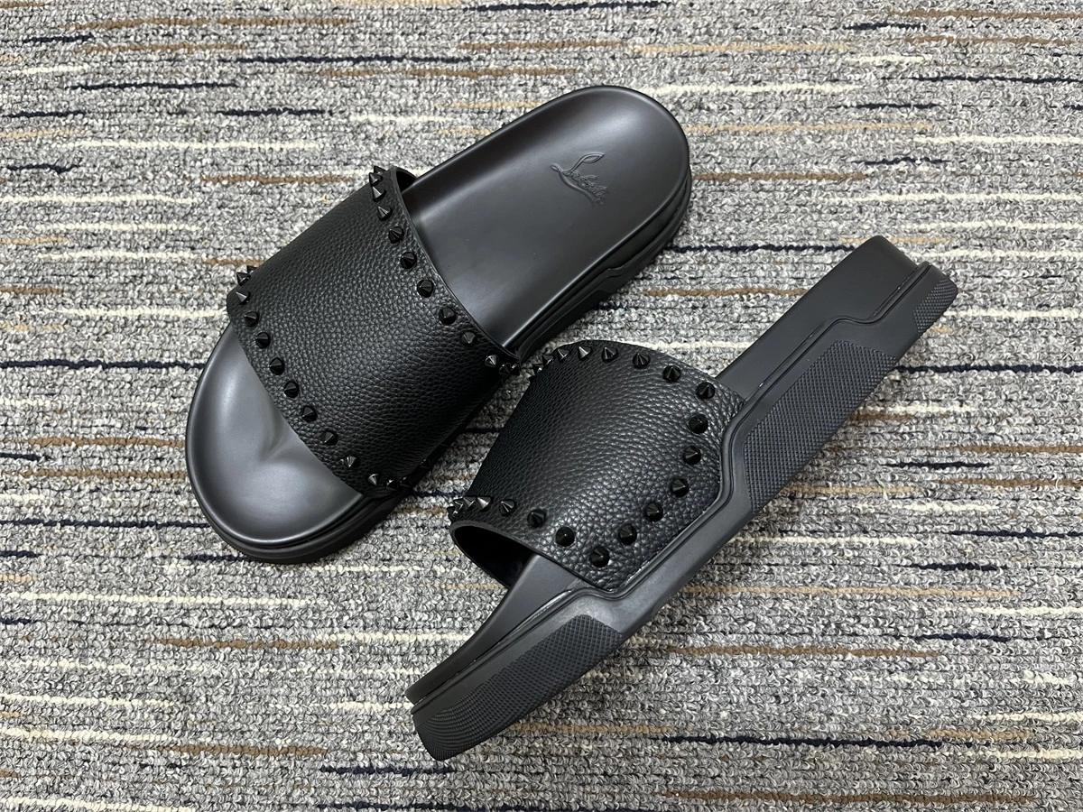 Women C*hristian L*ouboutin Top Slippers CL 20230818- HighPerformance 4911