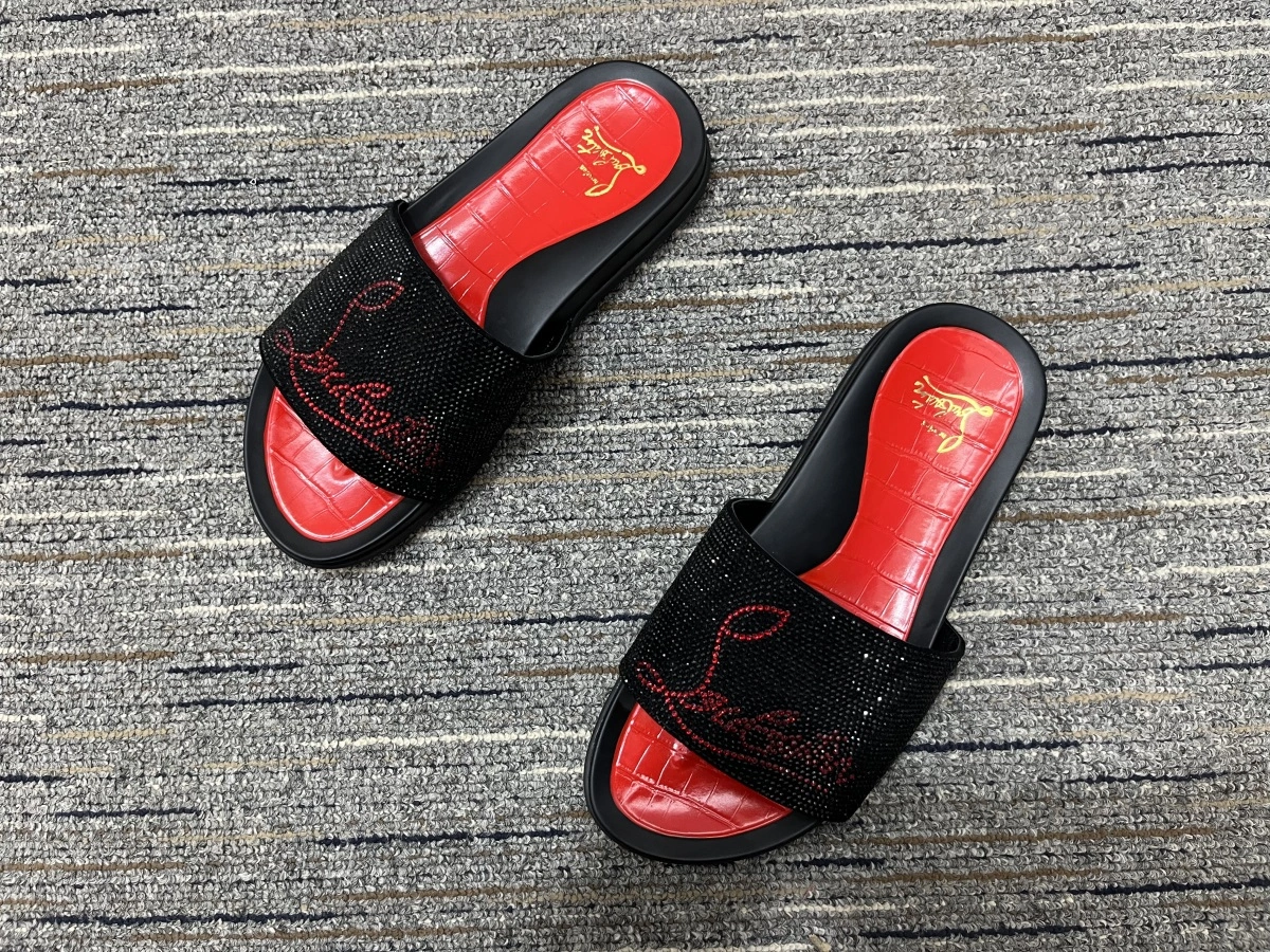 Women C*hristian L*ouboutin Top Slippers CL 20230819- Modern 4811