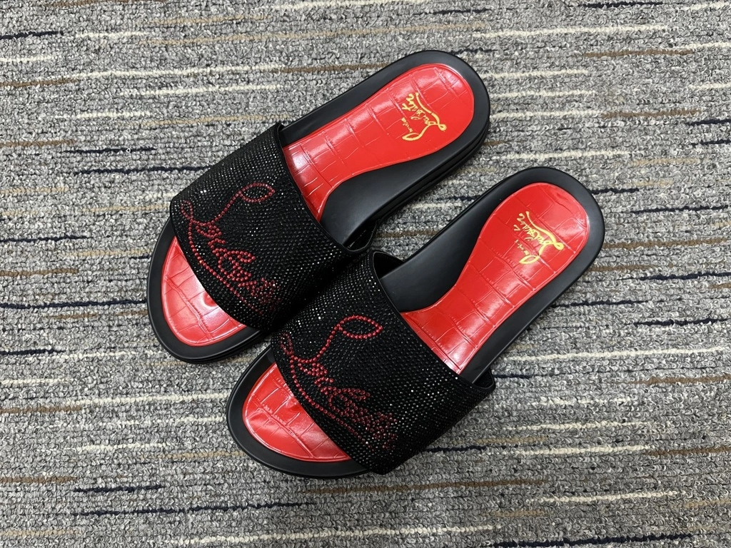 Women C*hristian L*ouboutin Top Slippers CL 20230819- Modern 4811
