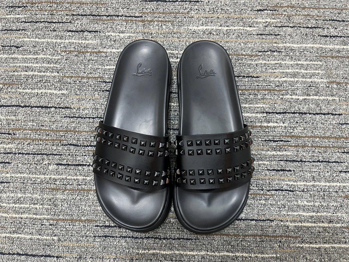 Breathable Women C*hristian L*ouboutin Top Slippers CL 20230819- 4803