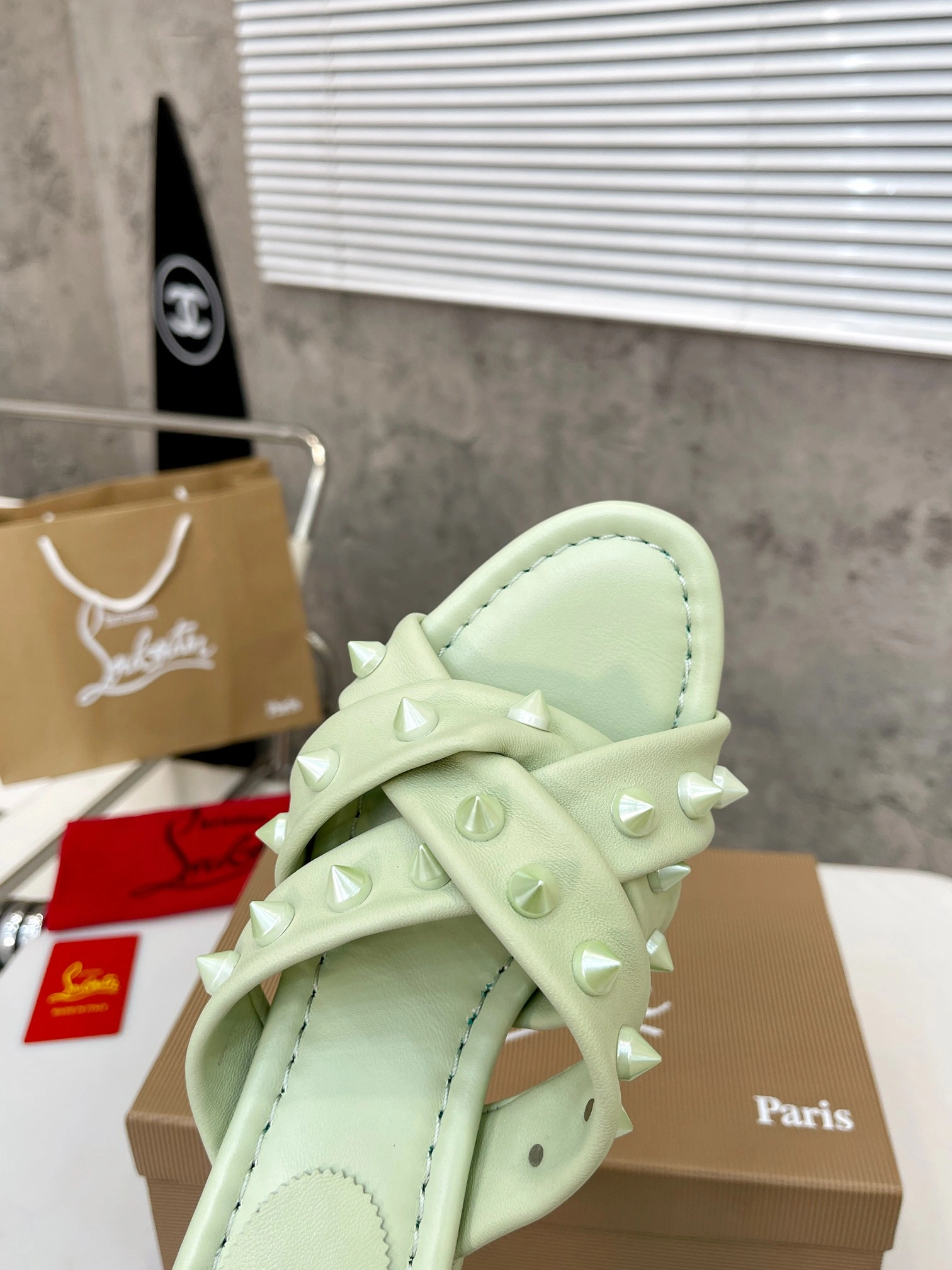 Women C*hristian L*ouboutin Top Slippers CP 20230608- Soft 5066