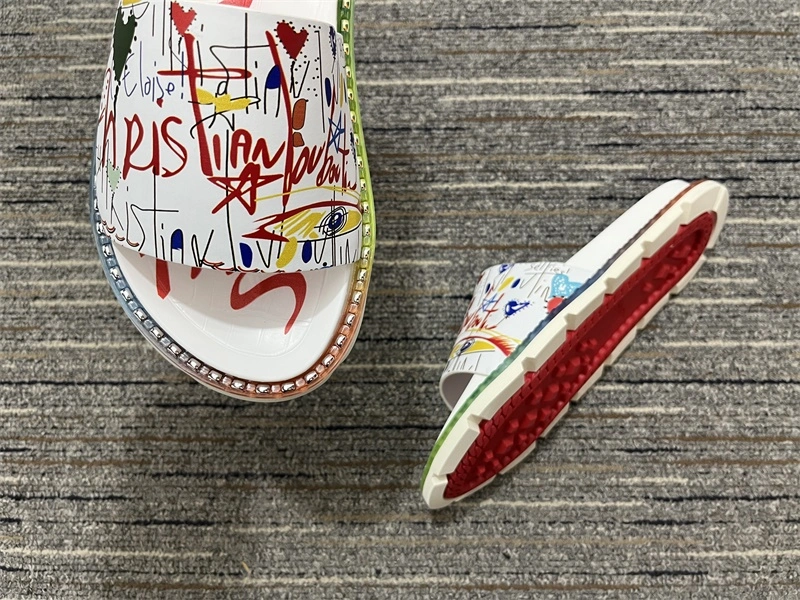 Timeless Women C*hristian L*ouboutin Top Slippers YP 20230817- 4980