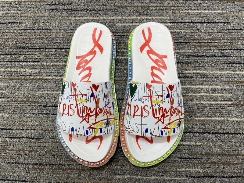 Timeless Women C*hristian L*ouboutin Top Slippers YP 20230817- 4980