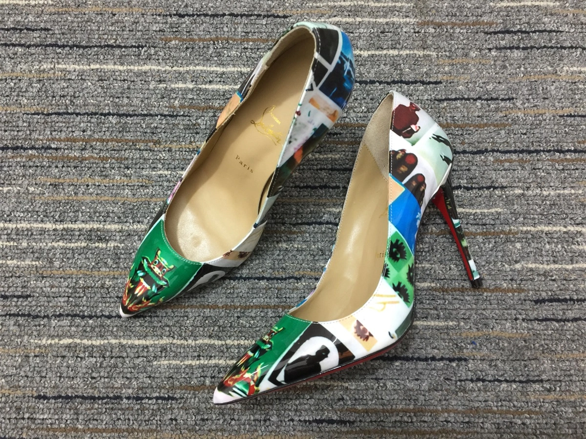 Women C*ristian L*uboutin Pump High Heels Functional 5120