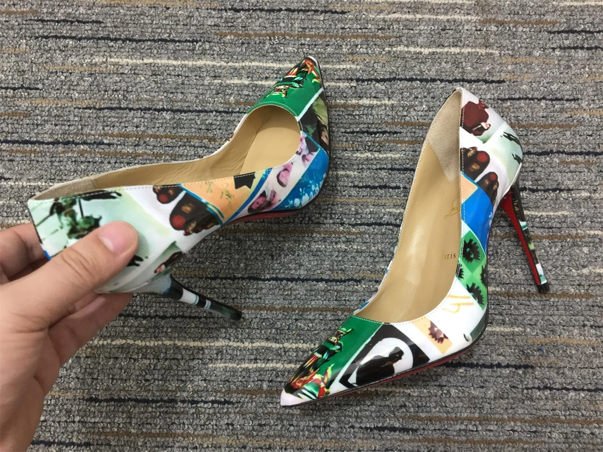 Women C*ristian L*uboutin Pump High Heels Functional 5120