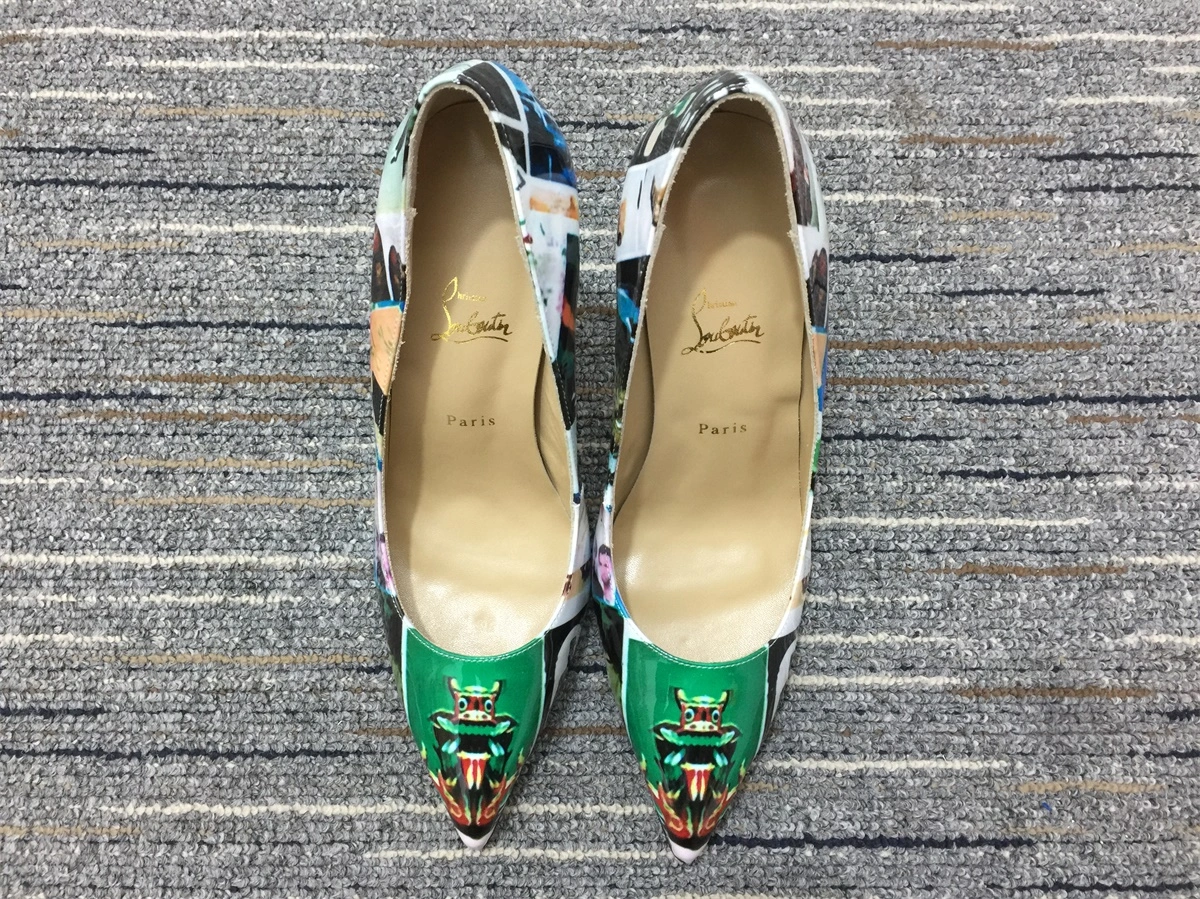 Women C*ristian L*uboutin Pump High Heels Functional 5120