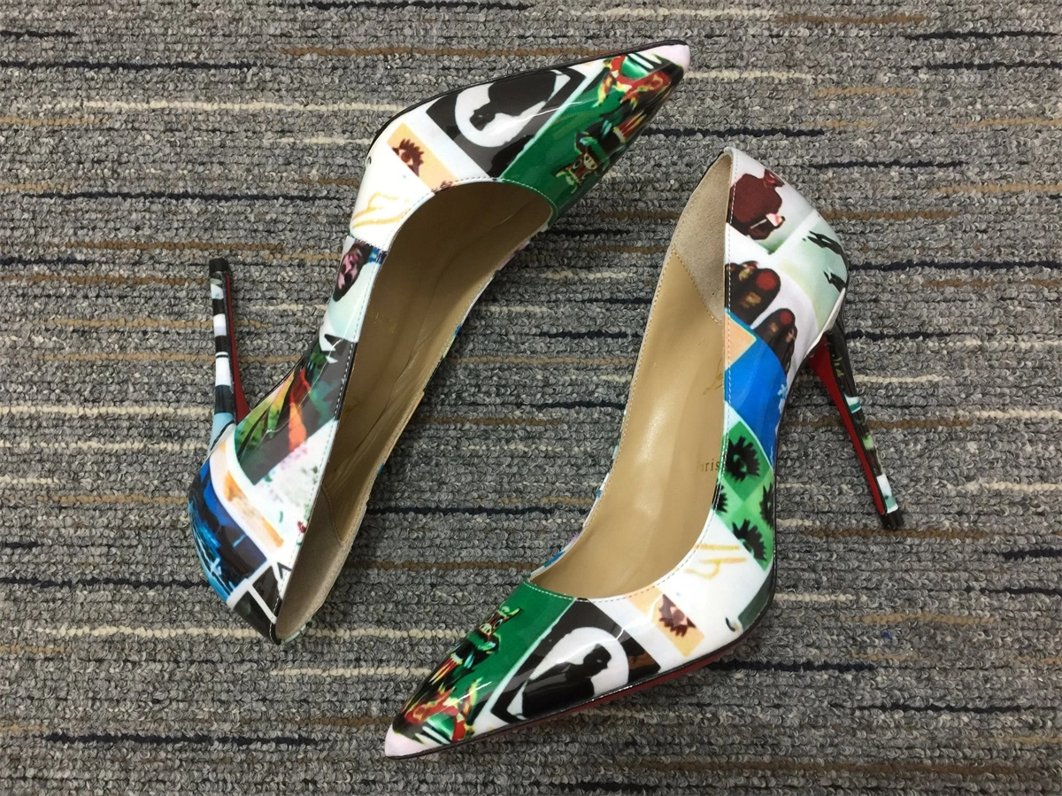 Women C*ristian L*uboutin Pump High Heels Functional 5120